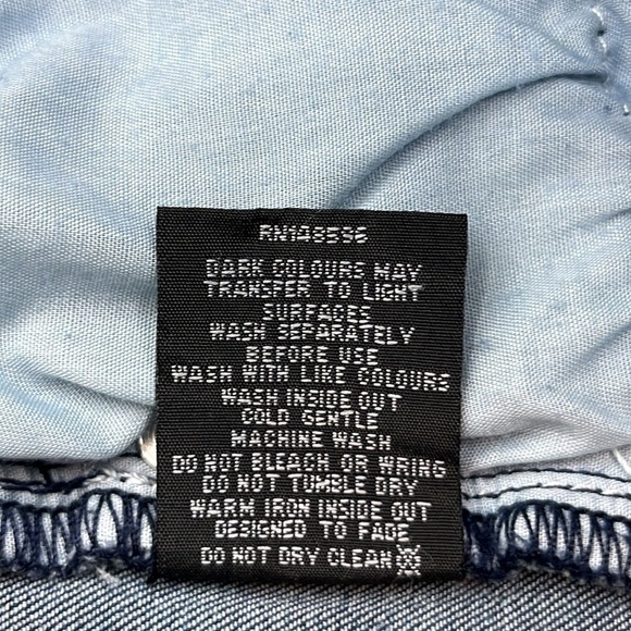 Universal Standard Jeans High Rise Skinny Seine 32” Size 14 - Picture 11 of 16